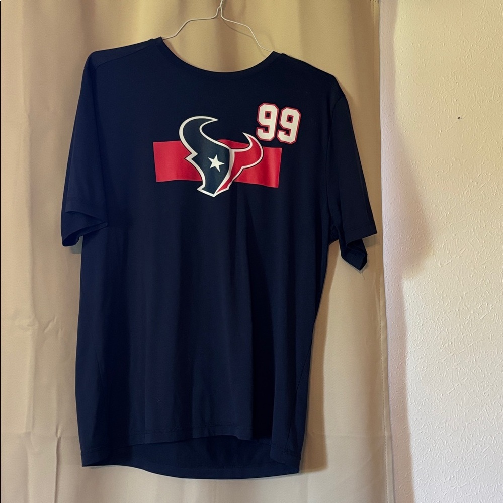 NFL Team Apparel Dark Blue TX3 Cool Shirt